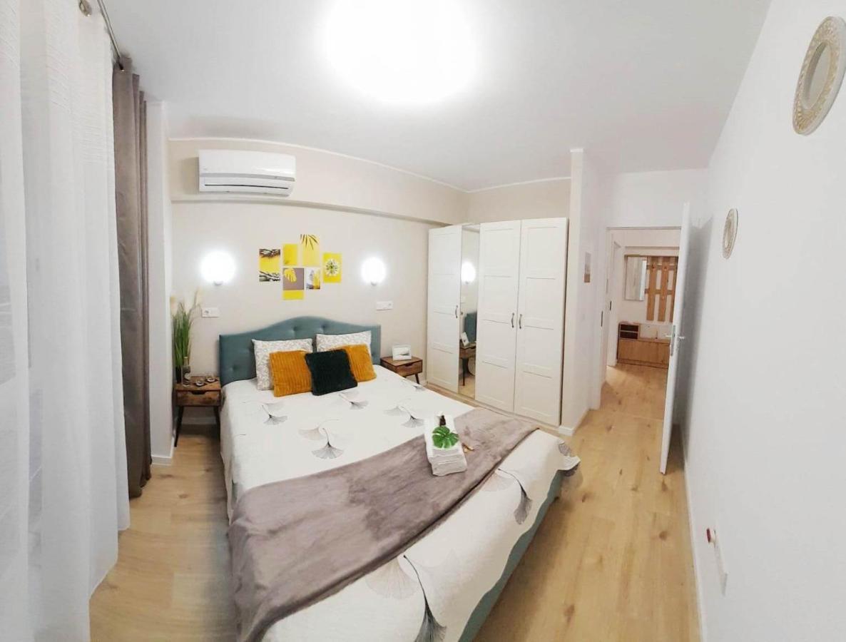 Sunshine - New & Quiet 1Br Apt, Business Area, Close To Airport, Highway A3, Subway Bukarest Kültér fotó