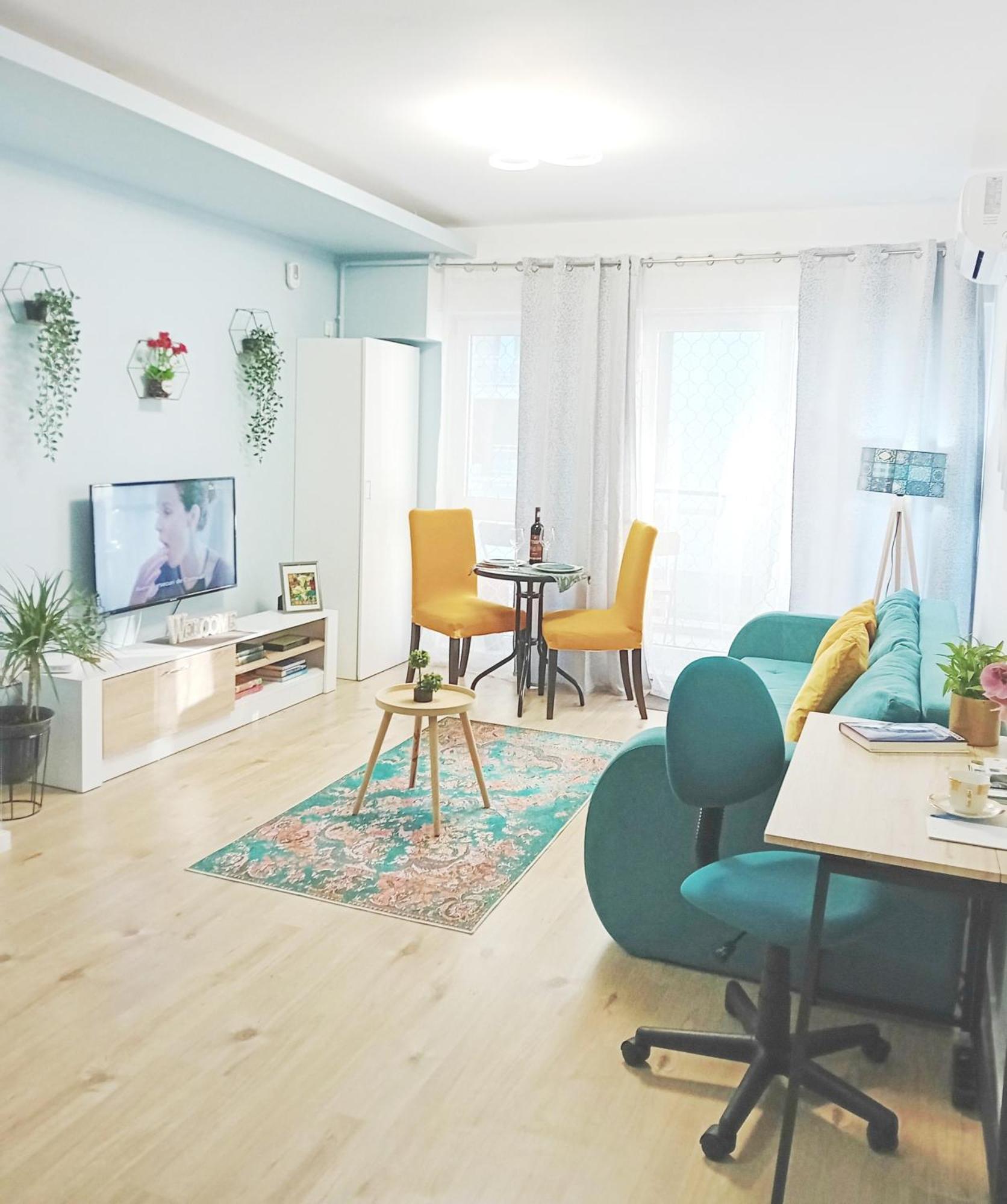 Sunshine - New & Quiet 1Br Apt, Business Area, Close To Airport, Highway A3, Subway Bukarest Kültér fotó