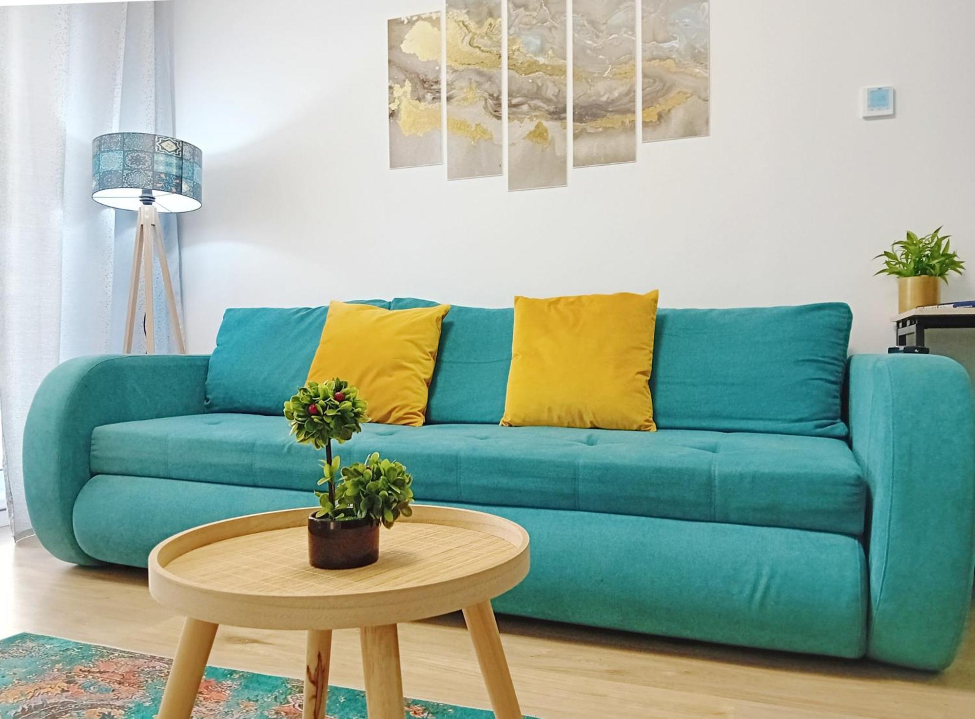 Sunshine - New & Quiet 1Br Apt, Business Area, Close To Airport, Highway A3, Subway Bukarest Kültér fotó