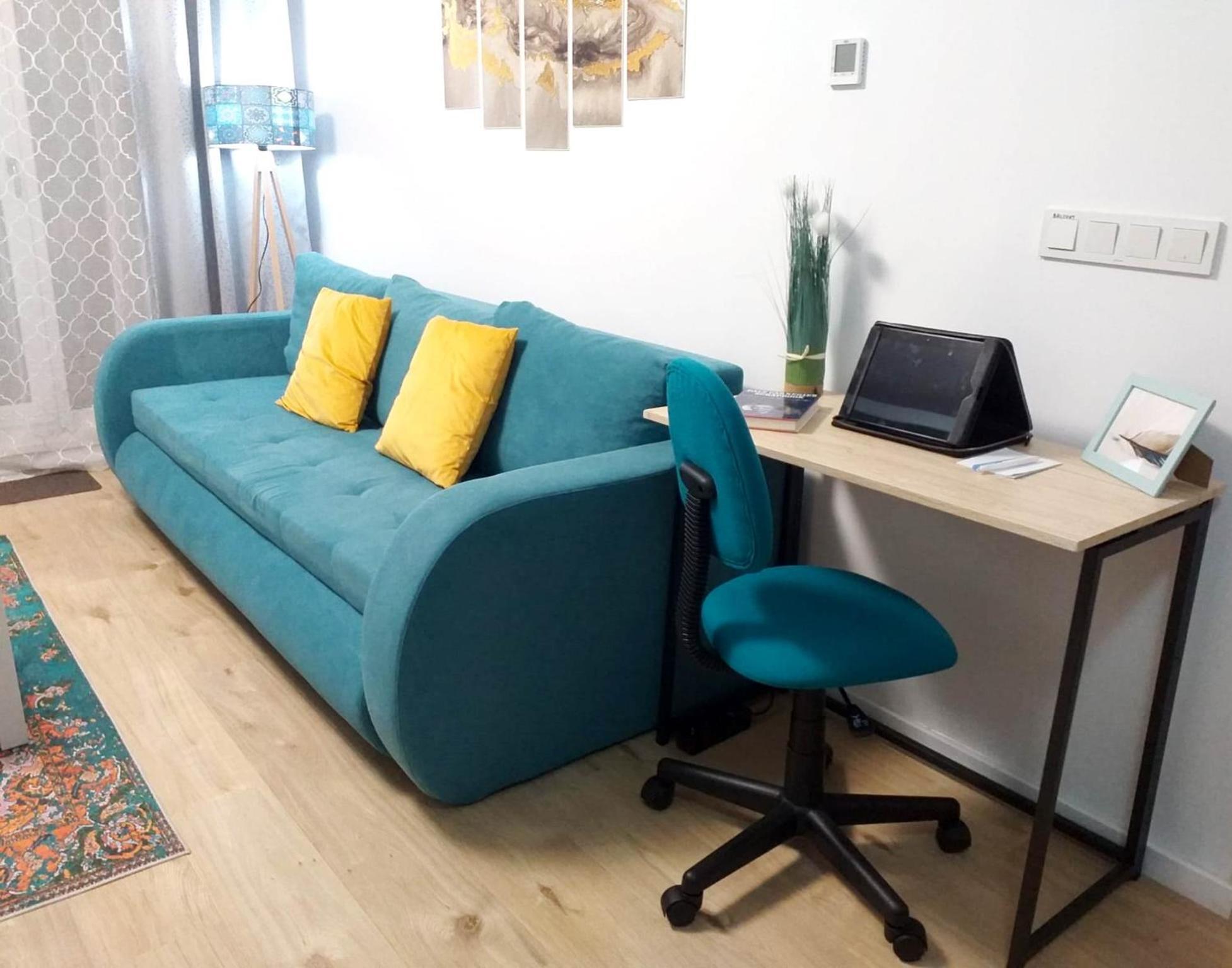 Sunshine - New & Quiet 1Br Apt, Business Area, Close To Airport, Highway A3, Subway Bukarest Kültér fotó